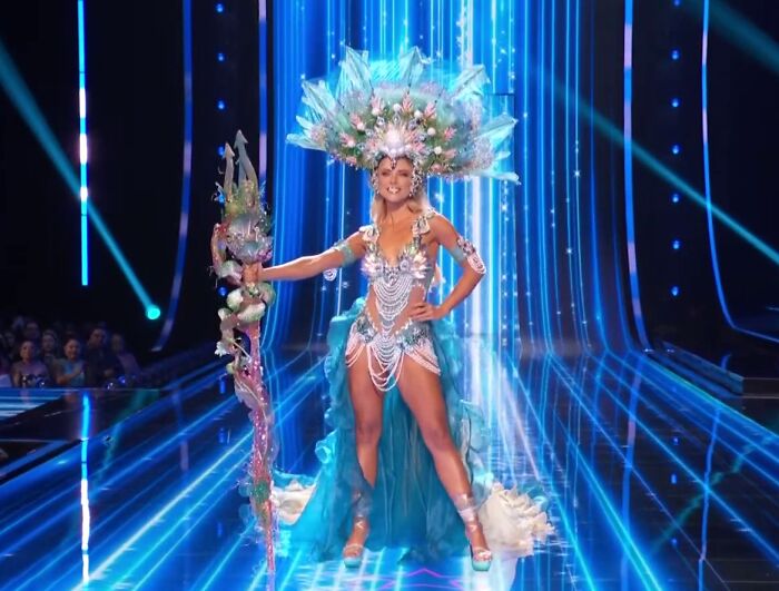 30 Pics Of This Year’s Miss Universe Pageant National Costume Competition 13