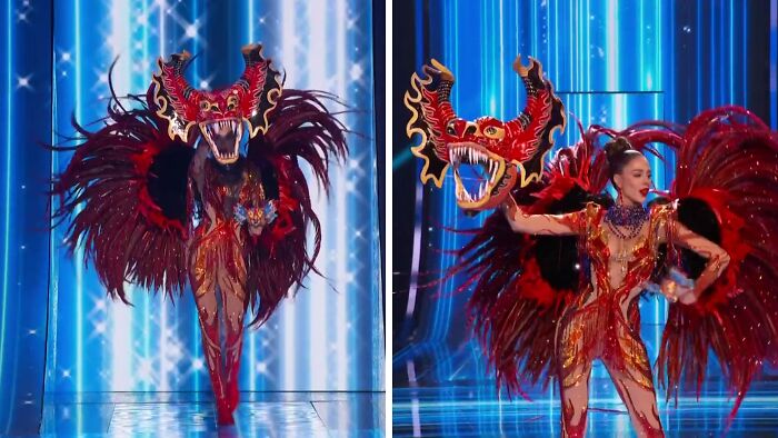 30 Pics Of This Year’s Miss Universe Pageant National Costume Competition 15