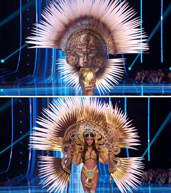 30 Pics Of This Year’s Miss Universe Pageant National Costume Competition 2