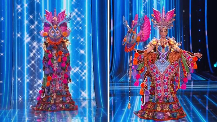 30 Pics Of This Year’s Miss Universe Pageant National Costume Competition 3