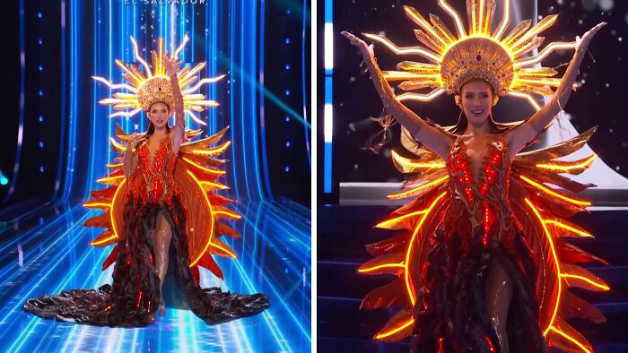 30 Pics Of This Year’s Miss Universe Pageant National Costume Competition 4