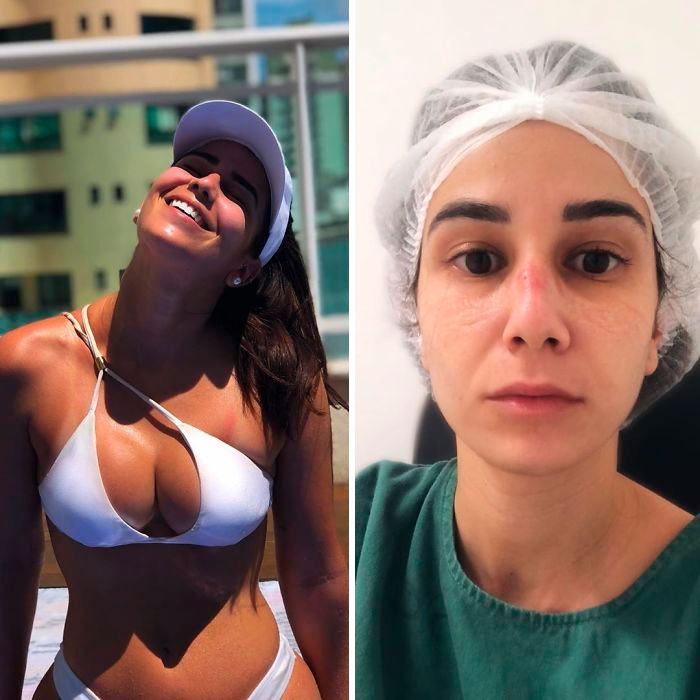 Female Medical Professionals Are Posting Pics Of Them Wearing Bikinis Vs. Work Clothes To Shame Sexist Study 6