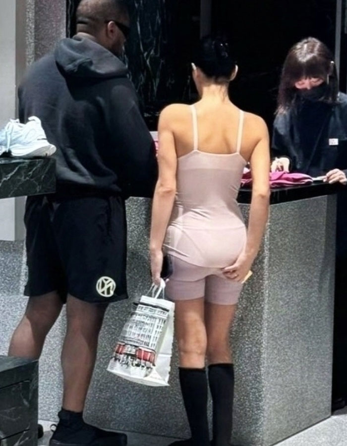 Bianca Censori Spotted Buying Clothes In Tokyo In A Sheer Skintight Outfit 1