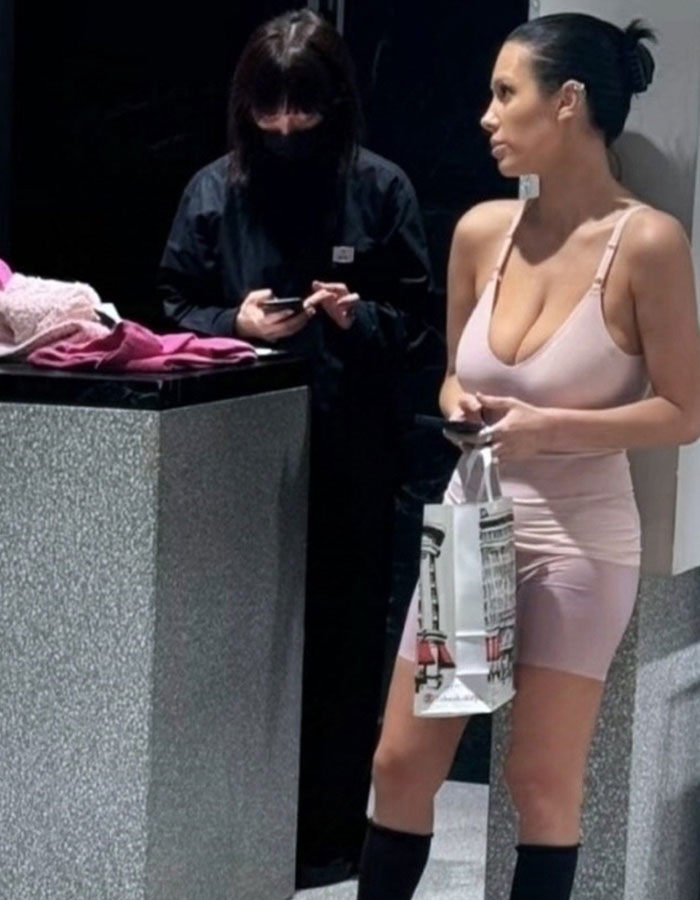Bianca Censori Spotted Buying Clothes In Tokyo In A Sheer Skintight Outfit 2