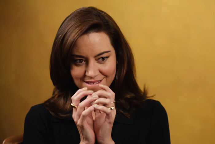 Aubrey Plaza Explains Why She Never Wears Underwear On Set 3