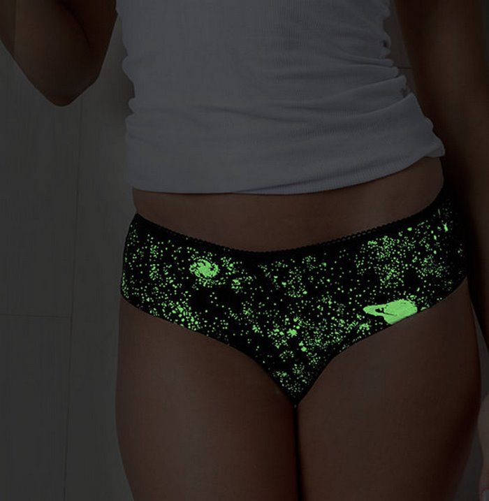 Glow-In-The-Dark Galactic Underwear 2