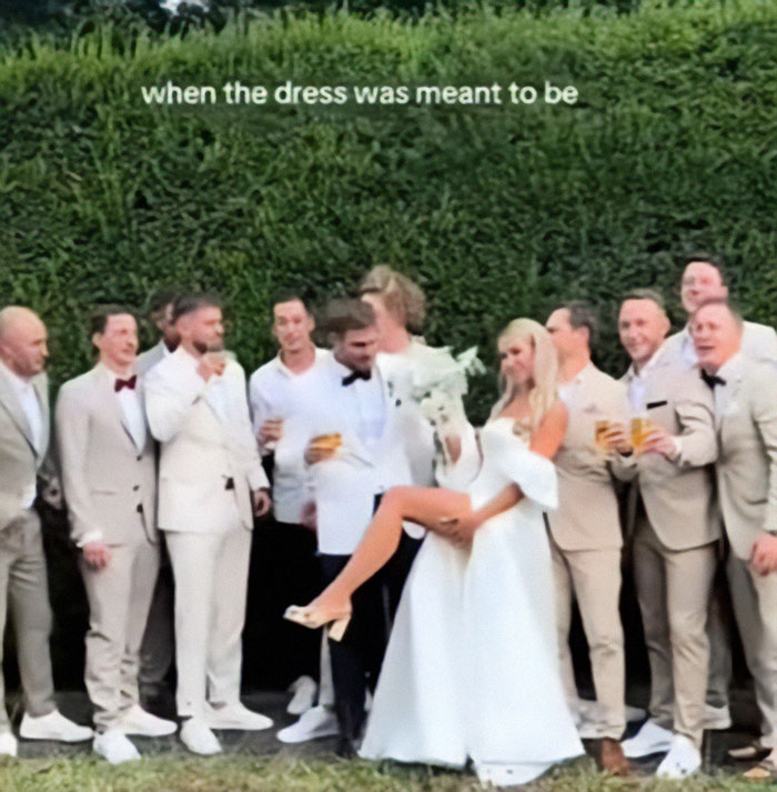“Dude Was Regretting It”: Bride’s Bold Underwear Stunt At Wedding Ignites Social Media Frenzy 3