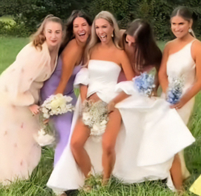 “Dude Was Regretting It”: Bride’s Bold Underwear Stunt At Wedding Ignites Social Media Frenzy 6