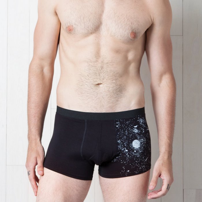 Glow-In-The-Dark Galactic Underwear 7