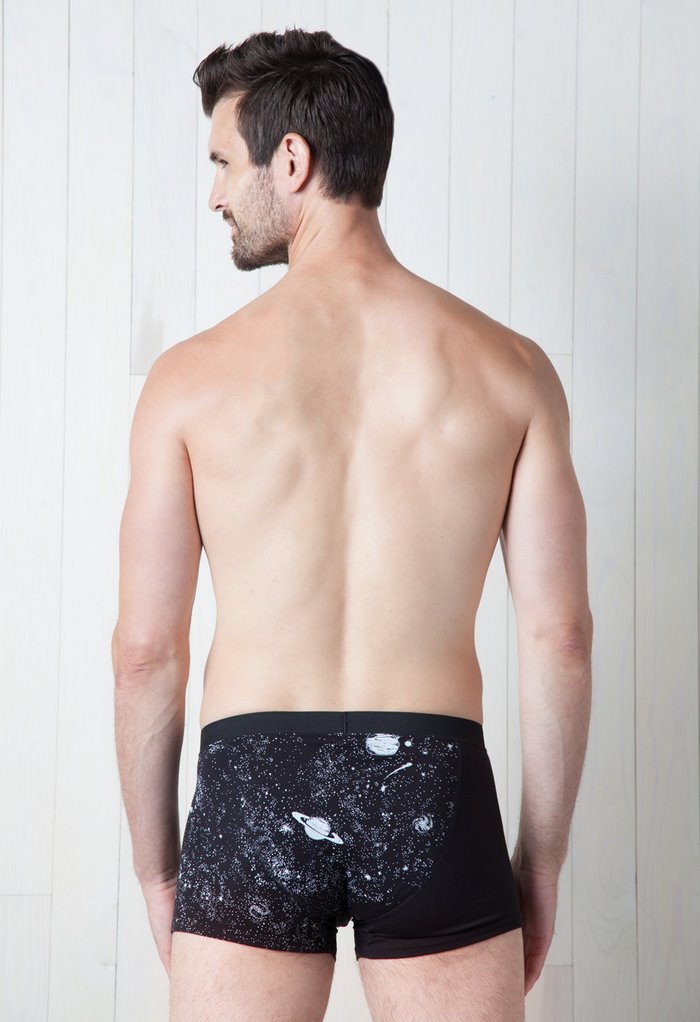 Glow-In-The-Dark Galactic Underwear 8