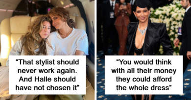 Halle Berry’s Stylist Breaks Silence After Fans Say “Nobody Wants To See Her 58-Year-Old Hootie”