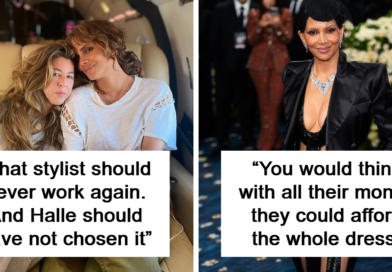 Halle Berry’s Stylist Breaks Silence After Fans Say “Nobody Wants To See Her 58-Year-Old Hootie”