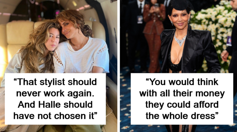 Halle Berry’s Stylist Breaks Silence After Fans Say “Nobody Wants To See Her 58-Year-Old Hootie”