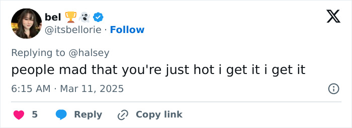 “Body Cops”: Halsey Fires Back At Trolls Criticizing Her For Sharing Racy Photos In Underwear 11