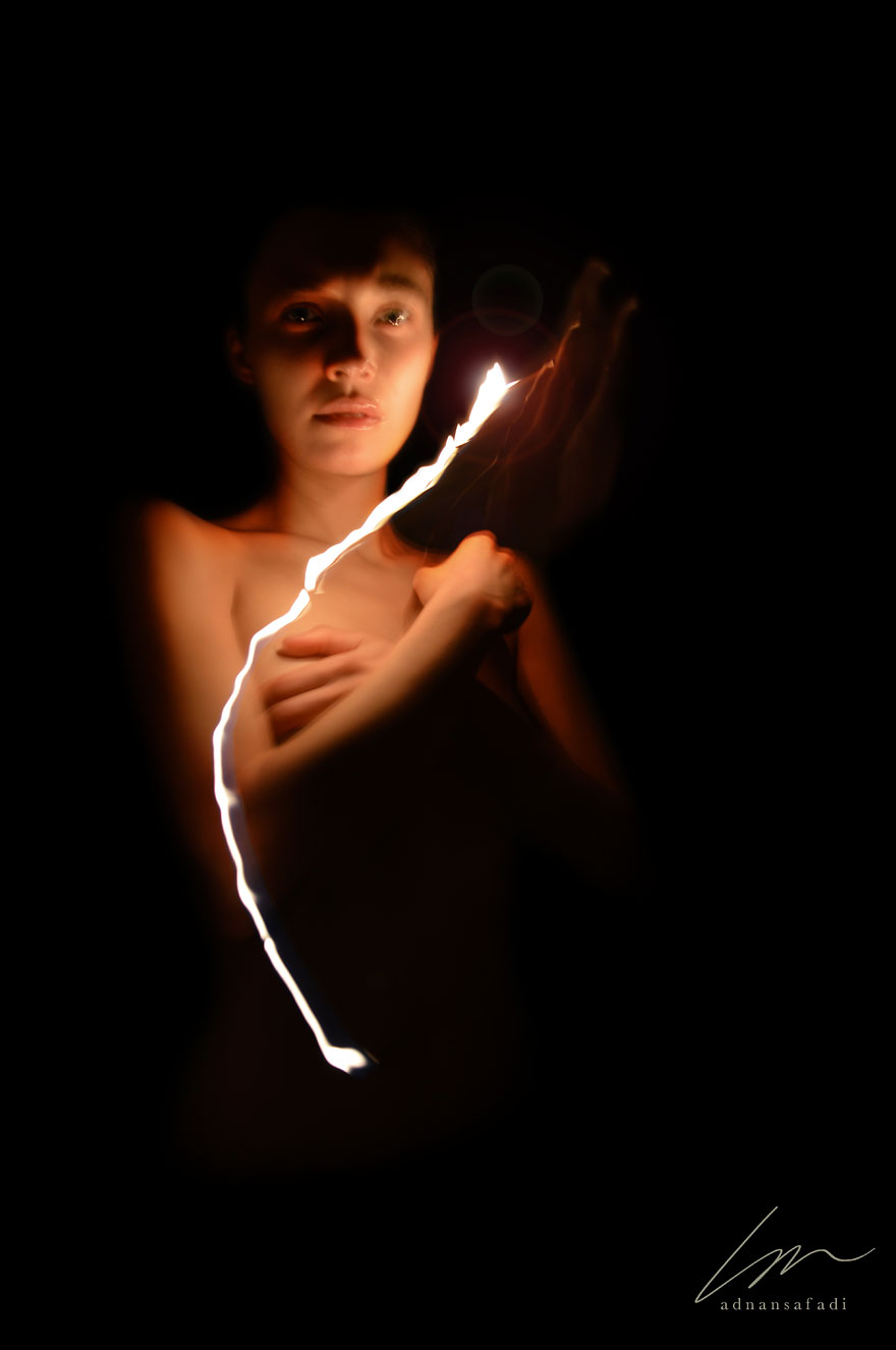 I Lit Underwear Models On Fire And Then Took Their Pictures 1