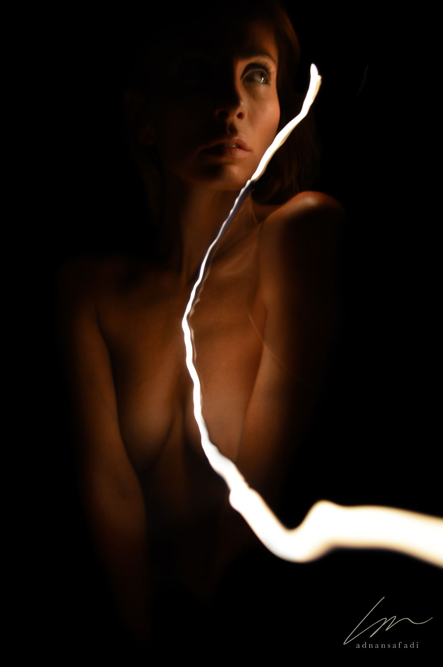 I Lit Underwear Models On Fire And Then Took Their Pictures 2