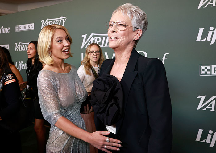 Jamie Lee Curtis’ Reaction To Sydney Sweeney’s Braless Look Has The Internet Losing Its Mind 13