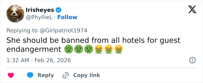 Influencer Claps Back After Her Bizarre Hotel Hack For Washing Underwear Sparked Backlash 15