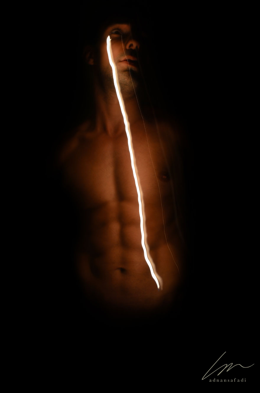 I Lit Underwear Models On Fire And Then Took Their Pictures 4
