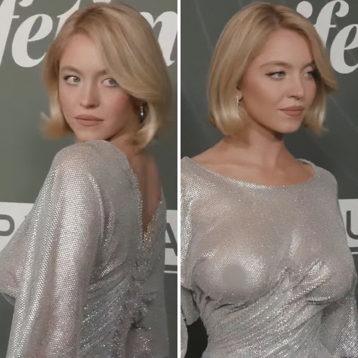 Jamie Lee Curtis’ Reaction To Sydney Sweeney’s Braless Look Has The Internet Losing Its Mind 5