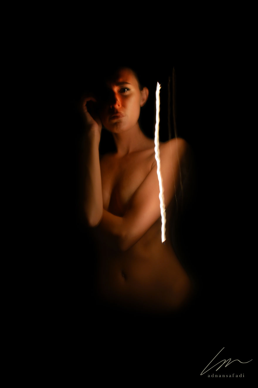 I Lit Underwear Models On Fire And Then Took Their Pictures 6