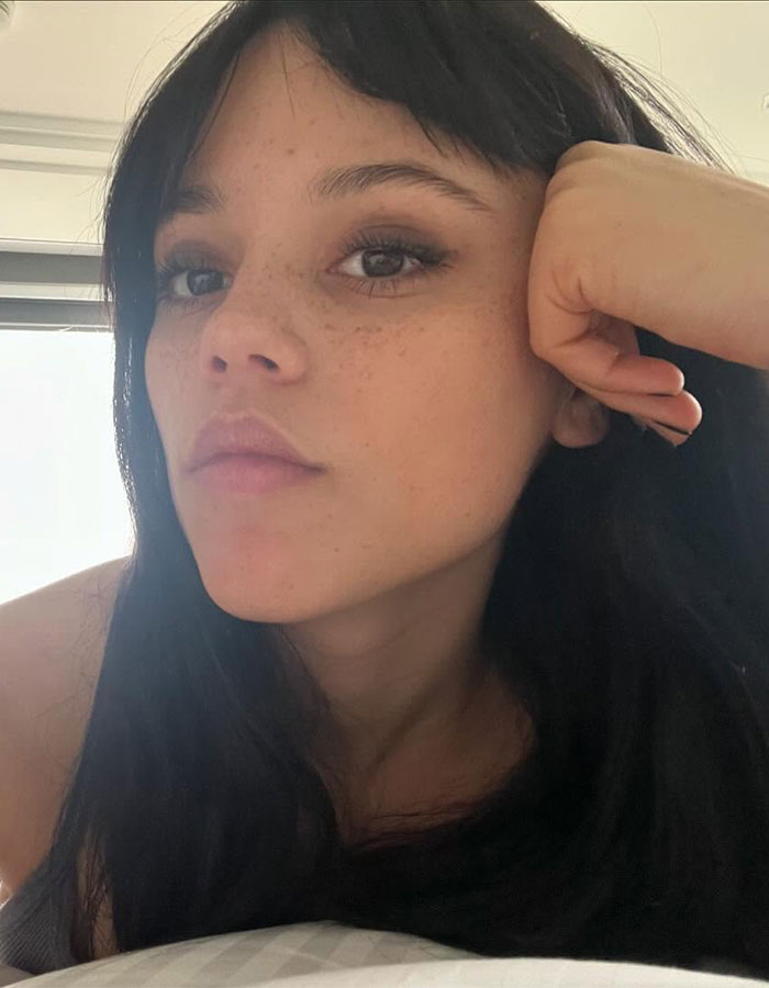 Jenna Ortega Ditches Bra And Underwear In Racy Dress As She Confesses To Battling “Tension And Fear” 7