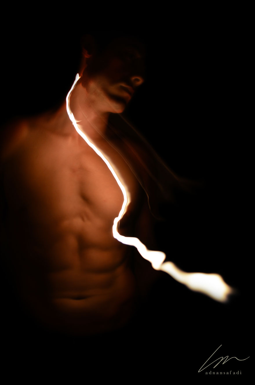 I Lit Underwear Models On Fire And Then Took Their Pictures 7