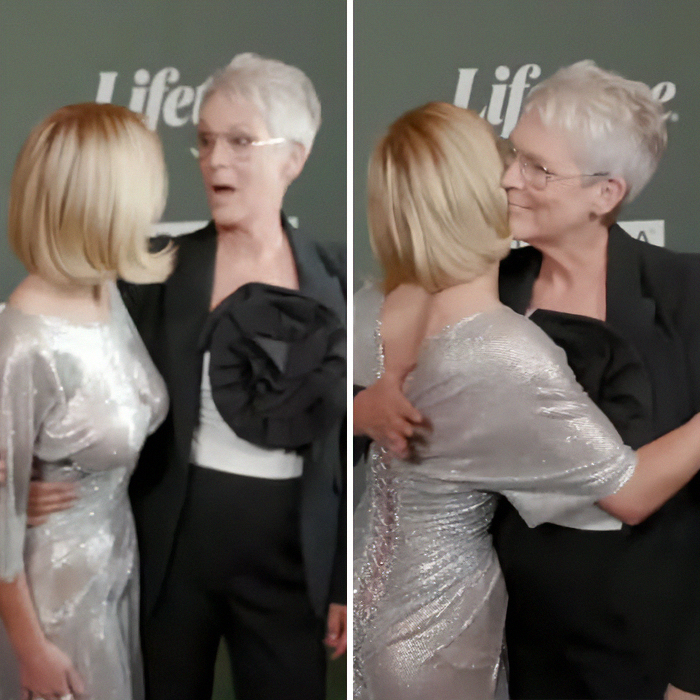 Jamie Lee Curtis’ Reaction To Sydney Sweeney’s Braless Look Has The Internet Losing Its Mind 8