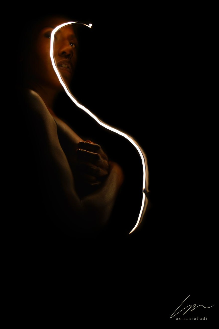 I Lit Underwear Models On Fire And Then Took Their Pictures 8