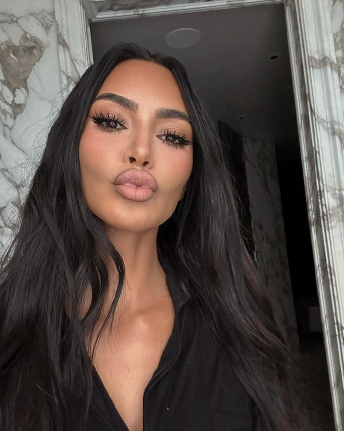 “She Needs To Shave Her Underarm Hair”: Kim Kardashian Slammed For Panty-Less Photo In Closet 1