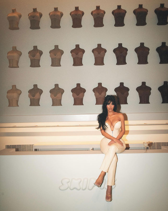 “She Needs To Shave Her Underarm Hair”: Kim Kardashian Slammed For Panty-Less Photo In Closet 2
