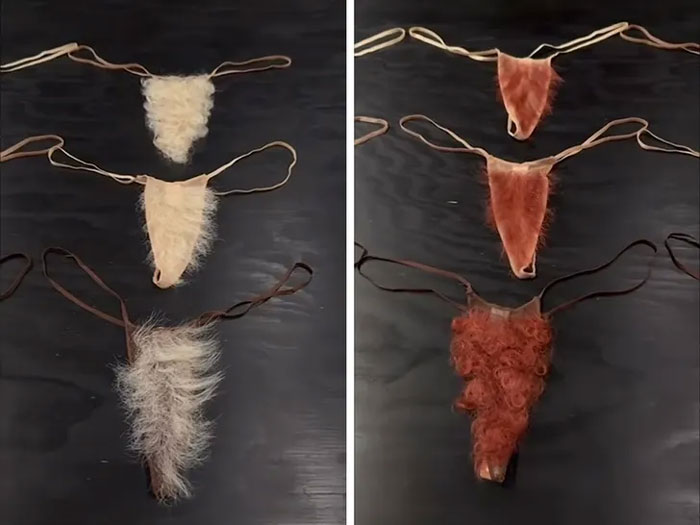 “Wig For Private Parts”: Kim Kardashian Mocked Over Line Of Intimate Hair Underwear For SKIMS 5