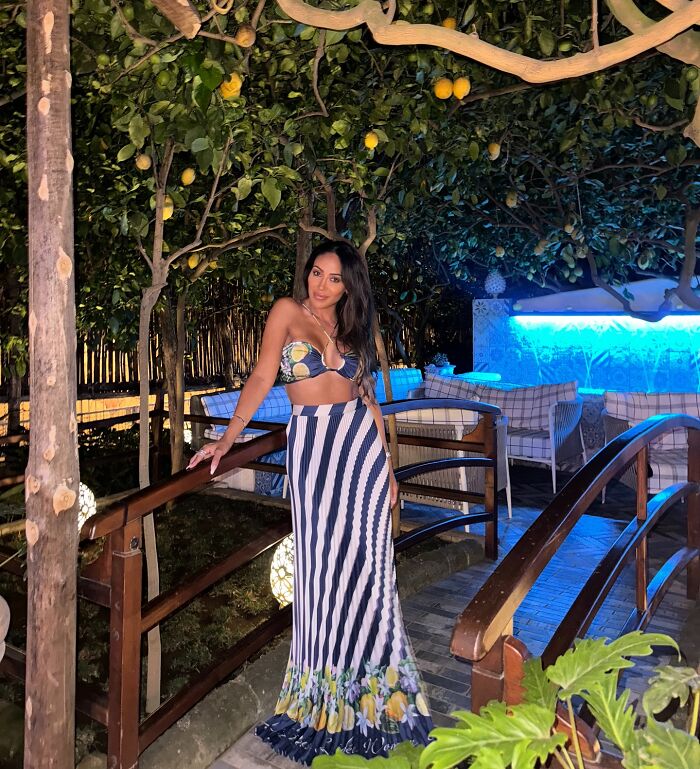 Melissa Gorga, 45, Bares It All In “Tacky” See-Through Look: “High Body Count Dress” 1