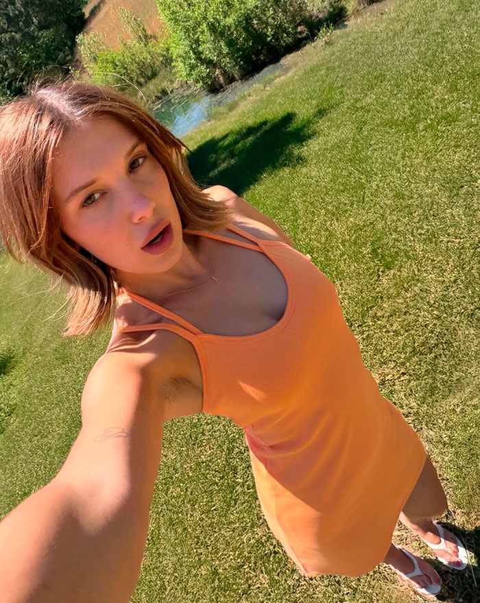 Millie Bobby Brown Angers Fans By Jumping On Sheer Look Bandwagon: “Hollywood Ruins Them Young” 2
