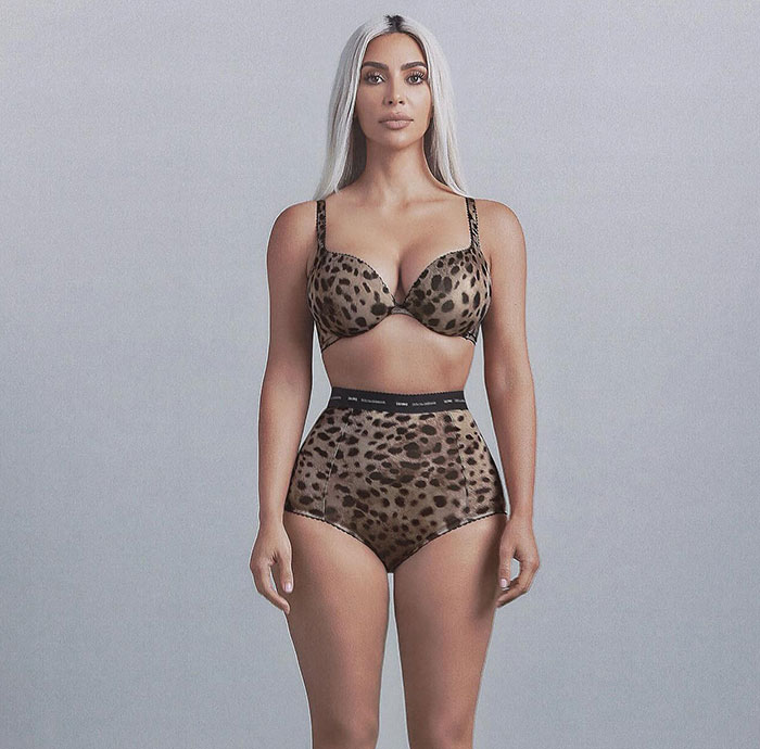 “Looks Like Diaper”: Kim Kardashian’s New See-Through Skims Campaign Sparks Heated Debate 2