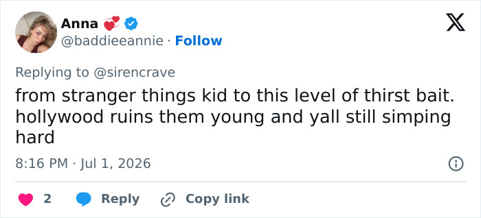 Millie Bobby Brown Angers Fans By Jumping On Sheer Look Bandwagon: “Hollywood Ruins Them Young” 13