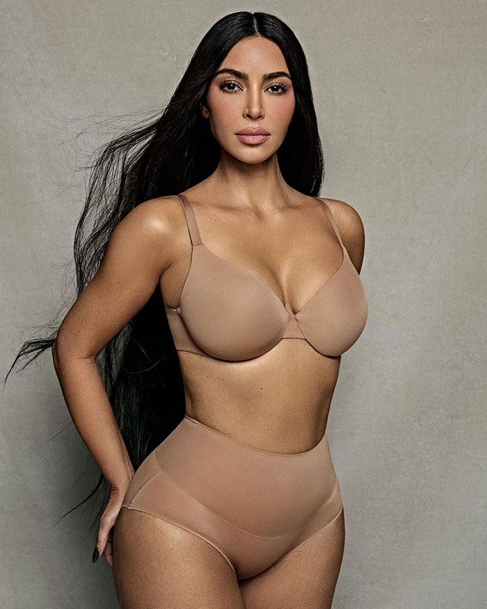 “Looks Like Diaper”: Kim Kardashian’s New See-Through Skims Campaign Sparks Heated Debate 15