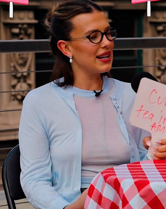 Millie Bobby Brown Angers Fans By Jumping On Sheer Look Bandwagon: “Hollywood Ruins Them Young” 4