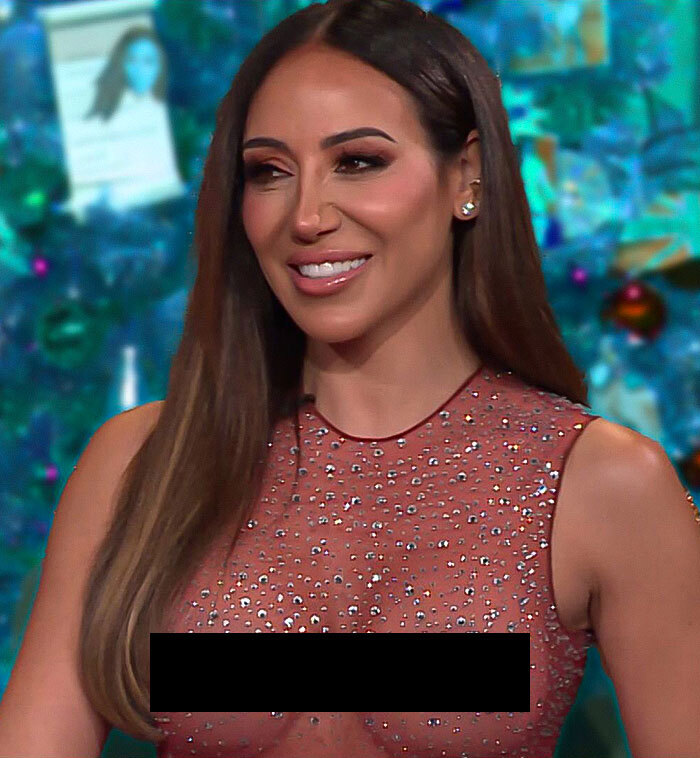 Melissa Gorga, 45, Bares It All In “Tacky” See-Through Look: “High Body Count Dress” 5