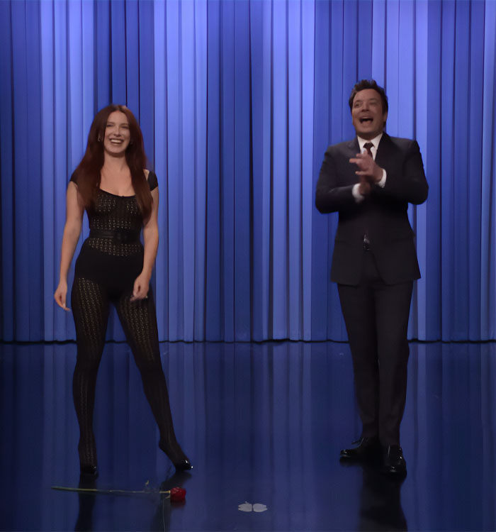 “Girl Skipped 20s”: Millie Bobby Brown Fans Comparing Past Fallon Appearances After Latest Sheer Outfit Blasted For “Adult” Look 7