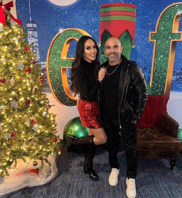 Melissa Gorga, 45, Bares It All In “Tacky” See-Through Look: “High Body Count Dress” 8