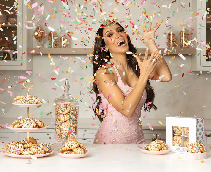 Melissa Gorga, 45, Bares It All In “Tacky” See-Through Look: “High Body Count Dress” 10