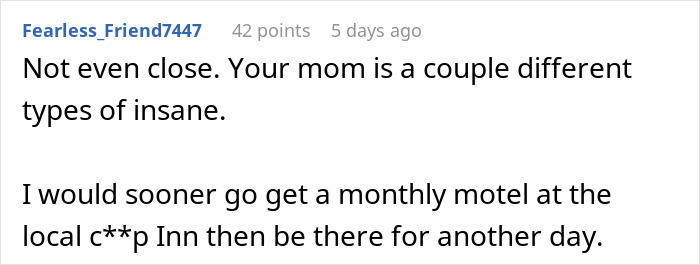 Mom “Confiscates” 22YO’s Cash, Takes Underwear As They Are ‘Immoral’, Loses It When She Installs Lock 15