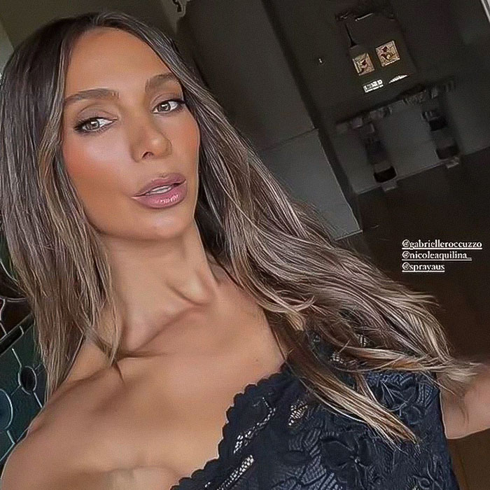 Model Attends Wedding In See-Through Dress That Exposes Underwear, Gets Slammed 4