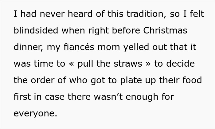 “Just Kind Of Weirding Me Out”: Woman Runs From Christmas Celebration After Family Tradition Is Revealed 4