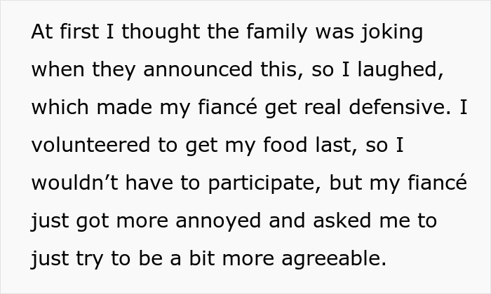 “Just Kind Of Weirding Me Out”: Woman Runs From Christmas Celebration After Family Tradition Is Revealed 5