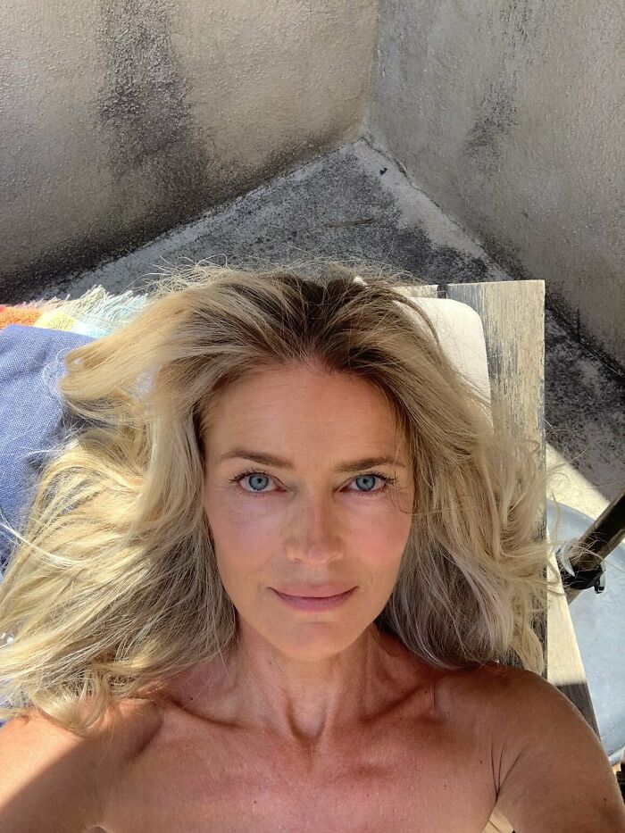 Paulina Porizkova, 60, Embraces Her ‘Perfect Imperfections’ In Unfiltered Underwear Photos 7