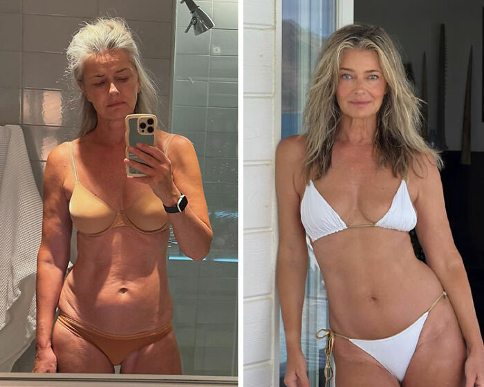 Paulina Porizkova, 60, Embraces Her ‘Perfect Imperfections’ In Unfiltered Underwear Photos 9