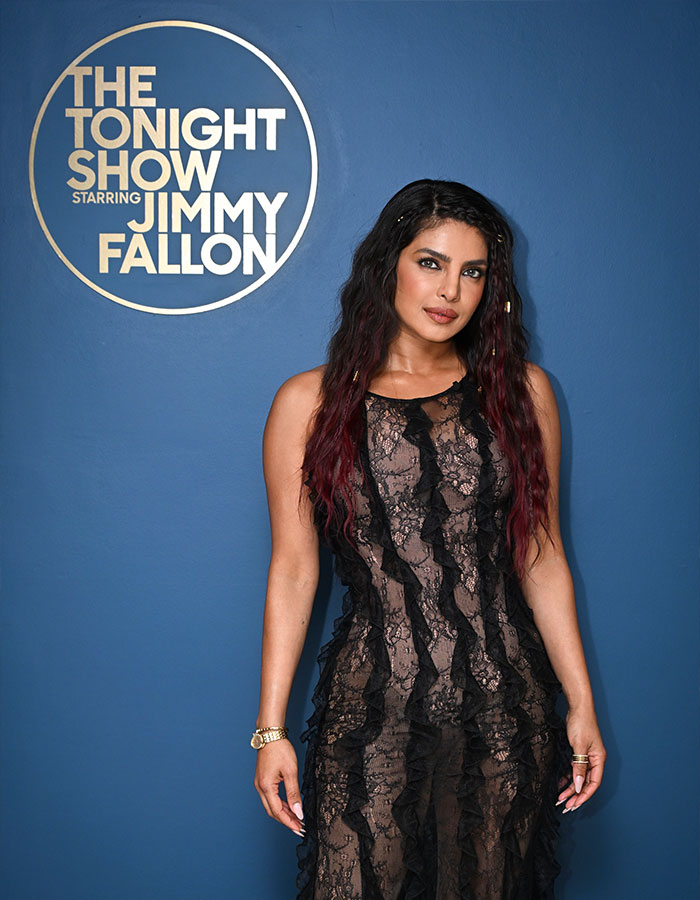 Priyanka Chopra Triggers Thirst Frenzy With A “Powerful” Sheer Dress Amid Film Promo 1