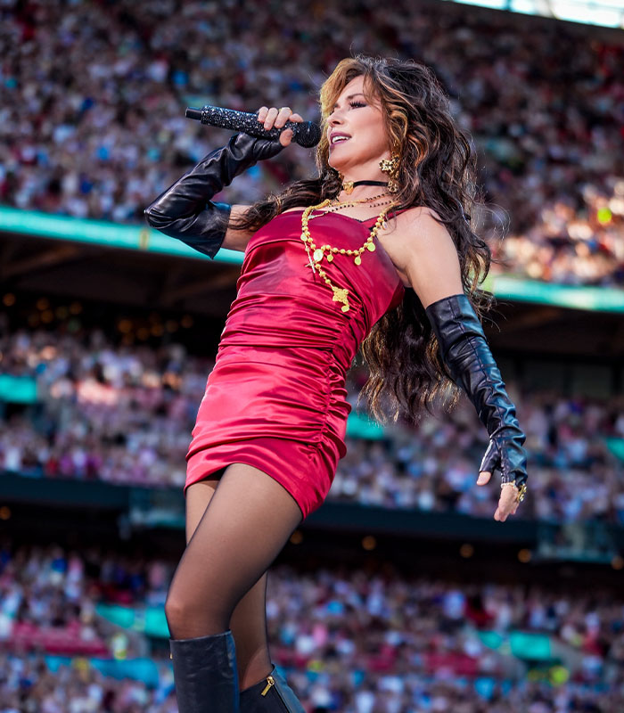 Shania Twain Fires Back At Body Shamers After Furious Backlash Over Her Sheer Look And “Cringe” Dance Moves 5